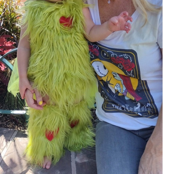 Imekis The Grinch Halloween Costume 12-18 Months - Picture 3 of 3